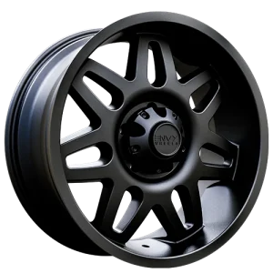Envy Wheels – ET-2 – Black – 20″x9″ 18mm – All weather Wheels – 222SB-CD20513977818